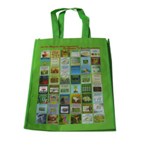 通化LB11覆膜无纺布广告袋